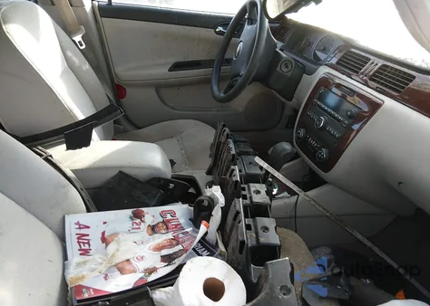 2008 Chevrolet Impala Lt from USA, damaged, VIN 2G1WT58K389145547